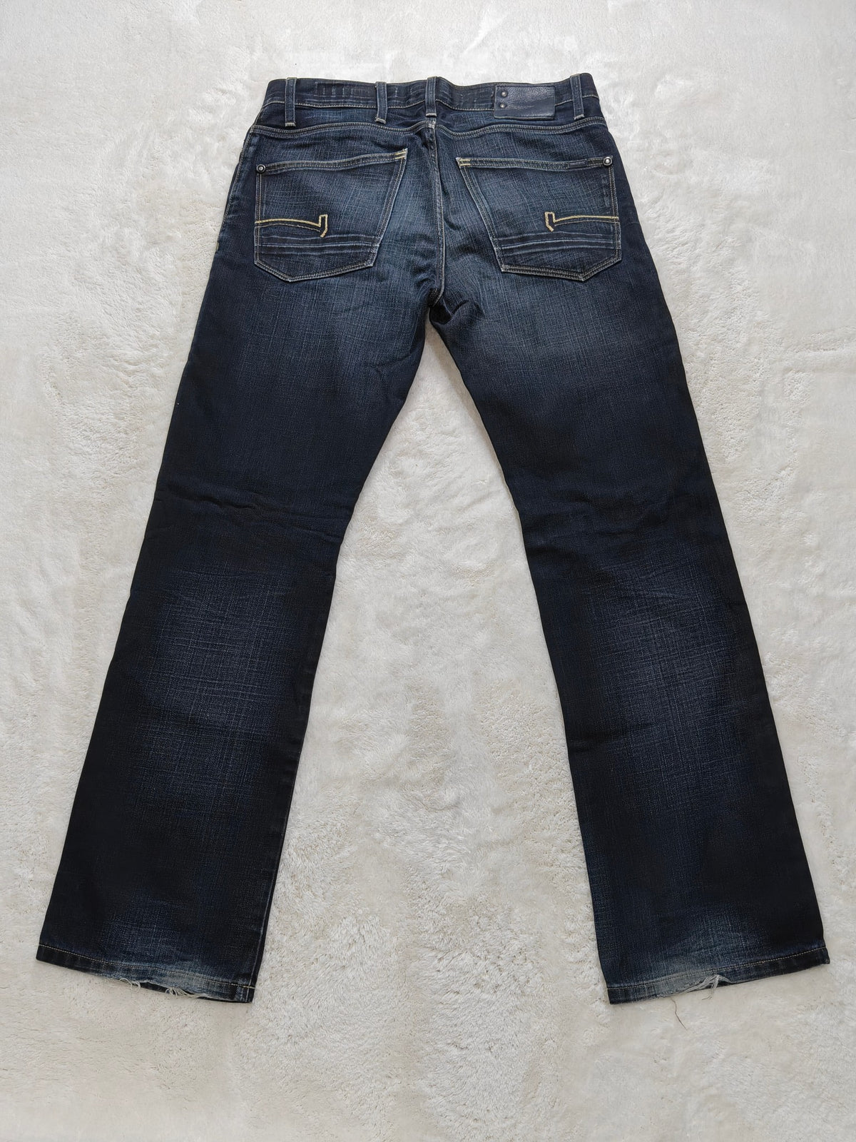 Men G-star Coder Dark blue Straight W34 L34 2010s Jeans