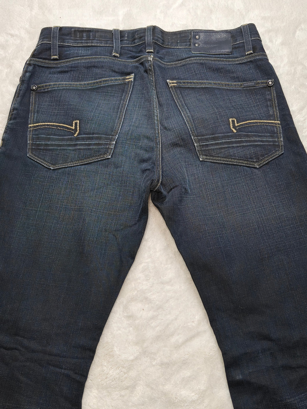 Men G-star Coder Dark blue Straight W34 L34 2010s Jeans