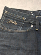 Men G-star Coder Dark blue Straight W34 L34 2010s Jeans