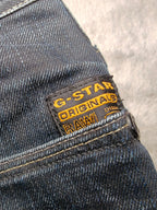 Men G-star Coder Dark blue Straight W34 L34 2010s Jeans