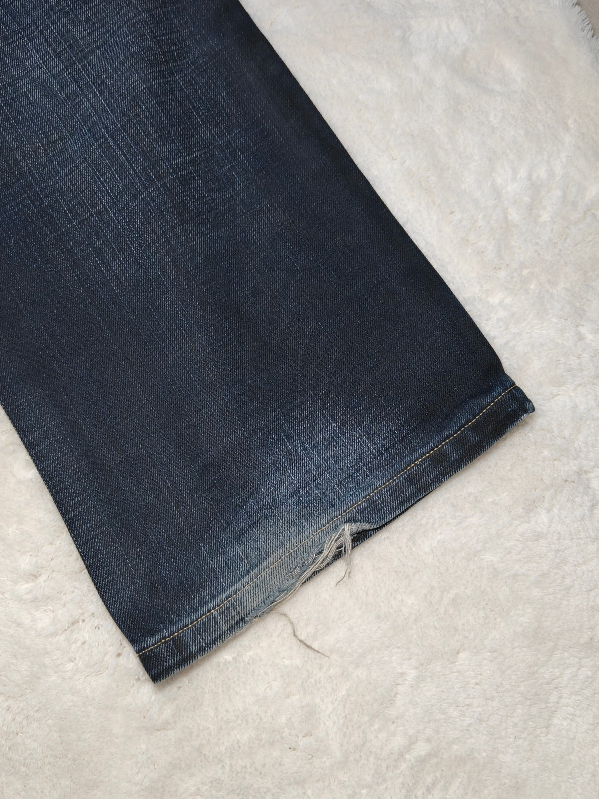 Men G-star Coder Dark blue Straight W34 L34 2010s Jeans