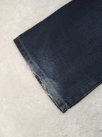 Men G-star Coder Dark blue Straight W34 L34 2010s Jeans