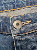 Men G-star Morris Blue DEEP INDIGO MM Straight W34 L34 2000s Jeans