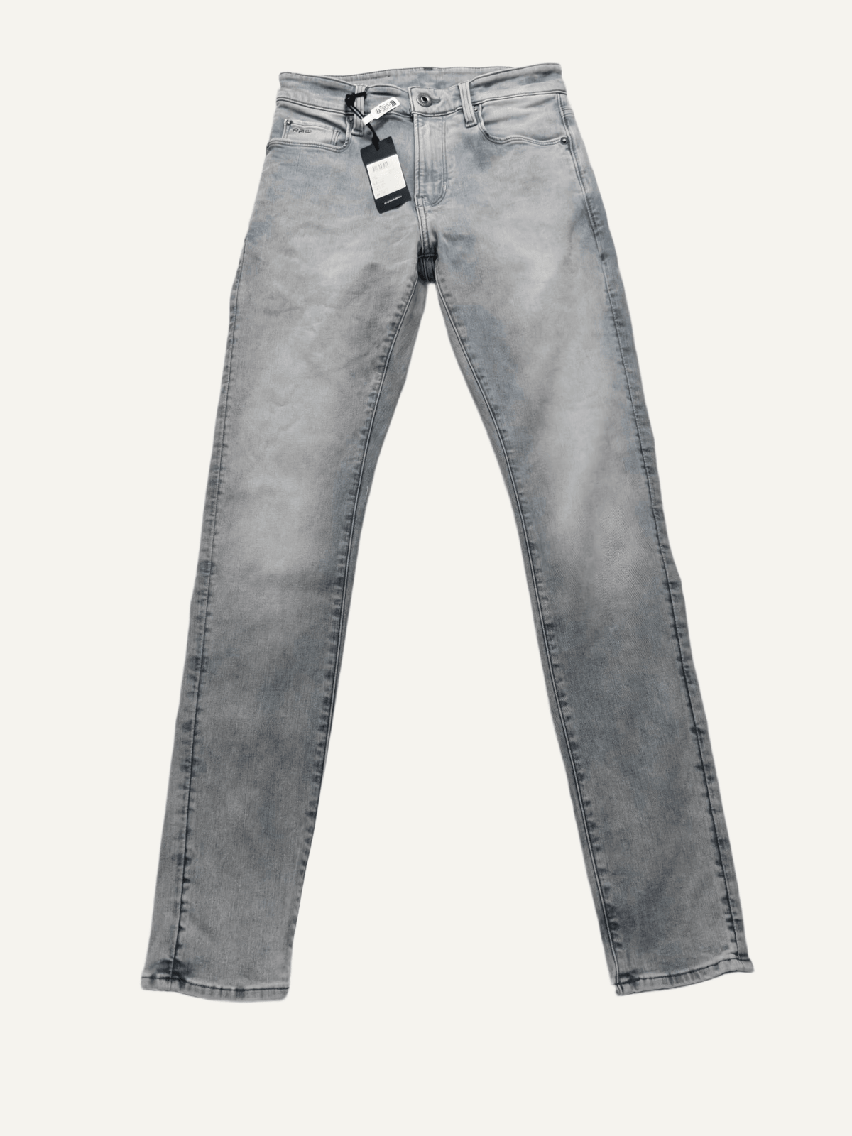 Men G-Star RAW 3301 Faded industrial grey Skinny W27 L32 Jeans