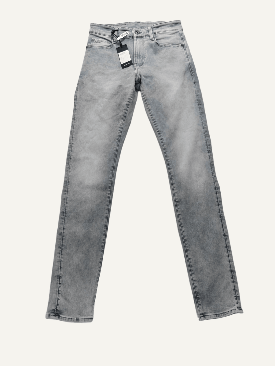Men G-Star RAW 3301 Faded industrial grey Skinny W27 L32 Jeans