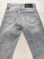 Men G-Star RAW 3301 Faded industrial grey Skinny W27 L32 Jeans