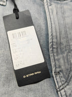 Men G-Star RAW 3301 Faded industrial grey Skinny W27 L32 Jeans