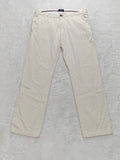 Men Gant Chino Cream Regular fit W36 L32 Y2K Pants