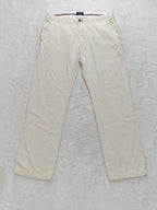 Men Gant Chino Cream Regular fit W36 L32 Y2K Pants