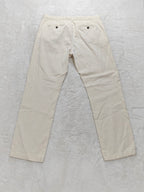 Men Gant Chino Cream Regular fit W36 L32 Y2K Pants