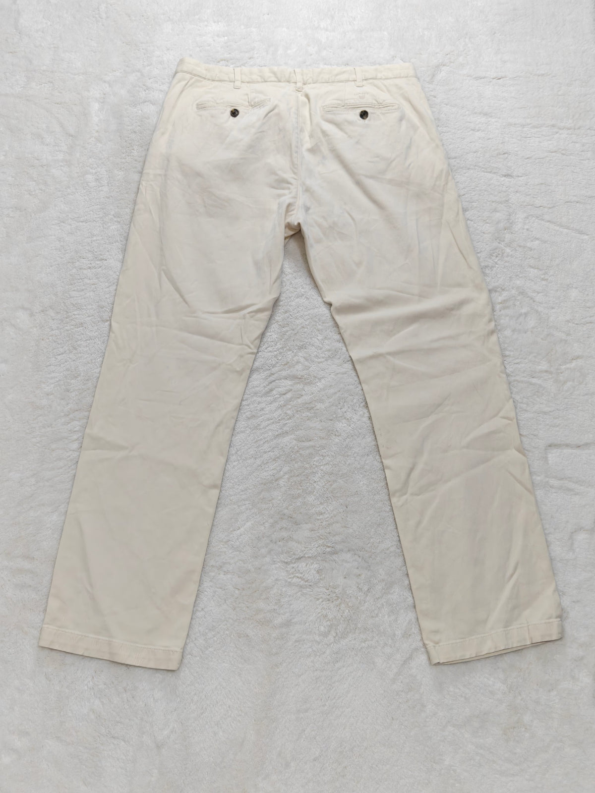 Men Gant Chino Cream Regular fit W36 L32 Y2K Pants