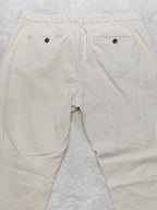 Men Gant Chino Cream Regular fit W36 L32 Y2K Pants