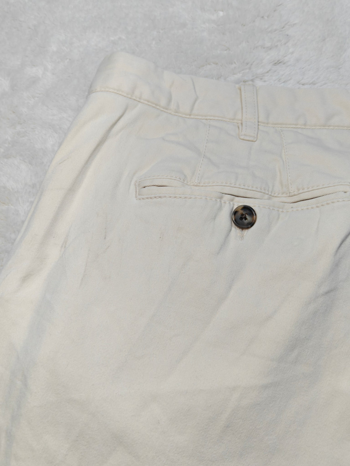 Men Gant Chino Cream Regular fit W36 L32 Y2K Pants