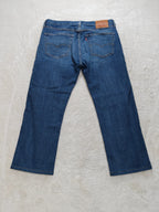 Men Levi's 501 Blue 3339 Straight W36 L30 Y2K Jeans