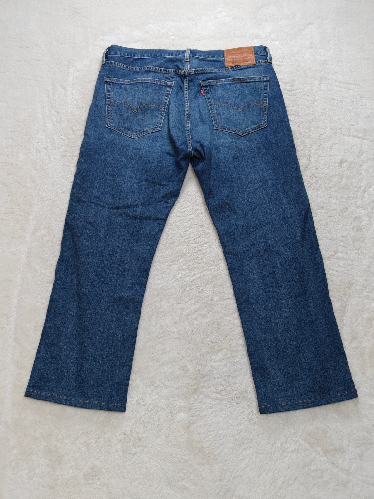 Men Levi's 501 Blue 3339 Straight W36 L30 Y2K Jeans