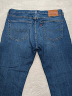 Men Levi's 501 Blue 3339 Straight W36 L30 Y2K Jeans