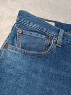 Men Levi's 501 Blue 3339 Straight W36 L30 Y2K Jeans