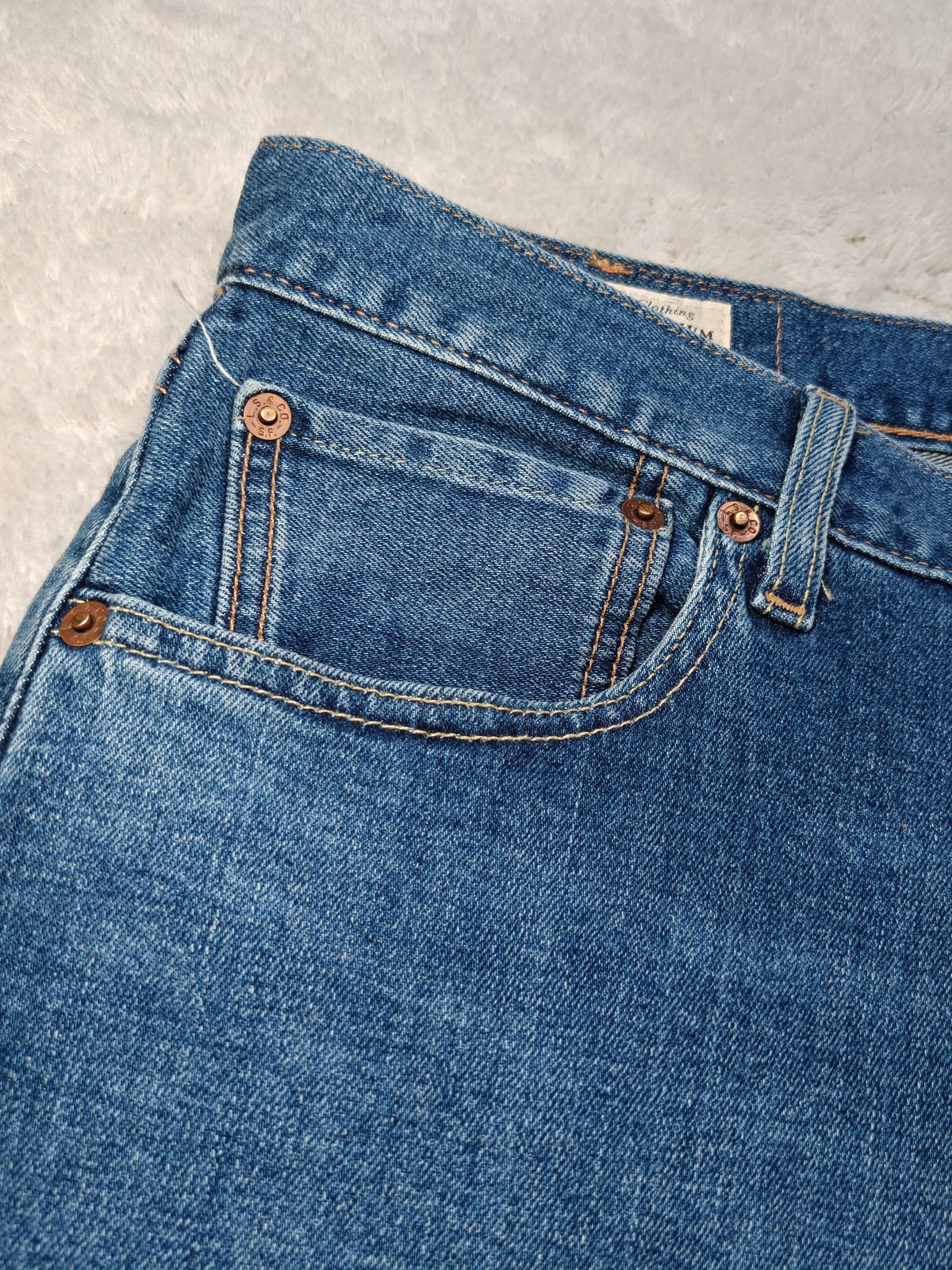 Men Levi's 501 Blue 3339 Straight W36 L30 Y2K Jeans