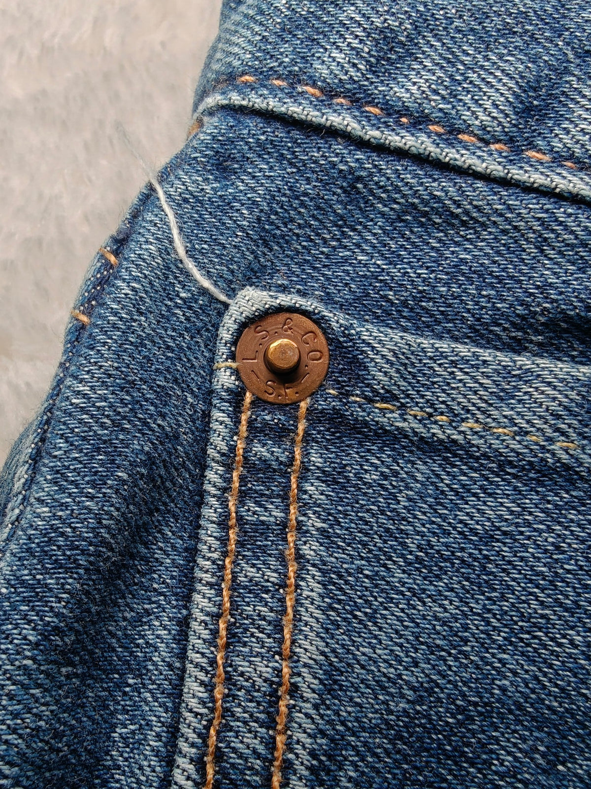 Men Levi's 501 Blue 3339 Straight W36 L30 Y2K Jeans