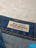 Men Levi's 501 Blue 3339 Straight W36 L30 Y2K Jeans
