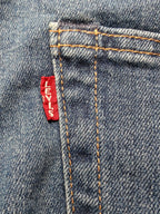 Men Levi's 501 Blue 3339 Straight W36 L30 Y2K Jeans