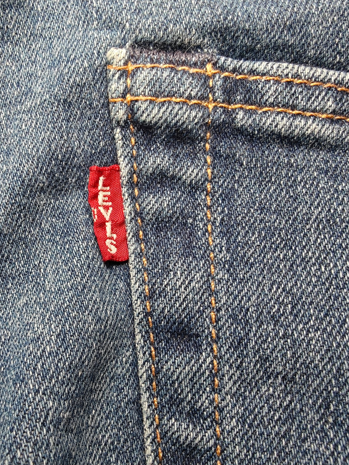 Men Levi's 501 Blue 3339 Straight W36 L30 Y2K Jeans
