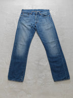Men Levi's 501 Light blue Straight W31 L32 Y2K Jeans