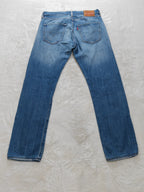 Men Levi's 501 Light blue Straight W31 L32 Y2K Jeans