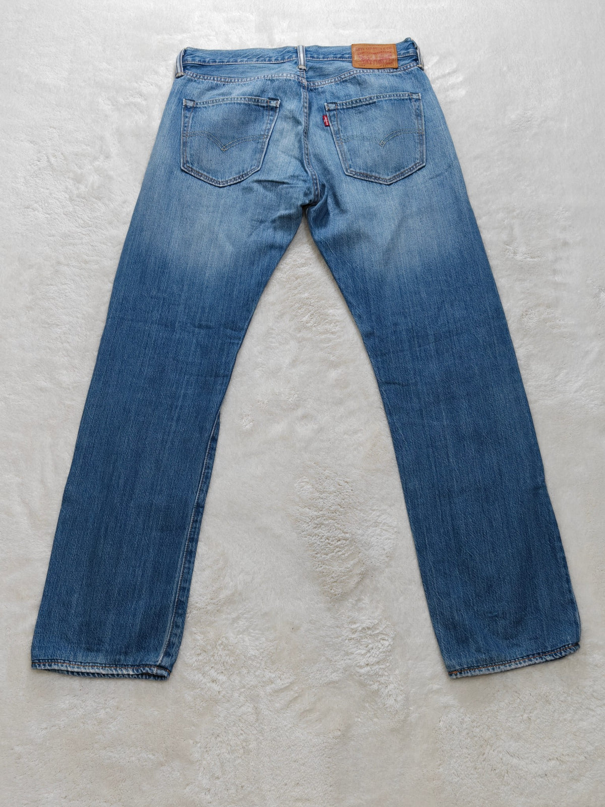Men Levi's 501 Light blue Straight W31 L32 Y2K Jeans
