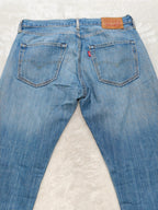 Men Levi's 501 Light blue Straight W31 L32 Y2K Jeans