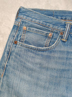 Men Levi's 501 Light blue Straight W31 L32 Y2K Jeans