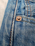 Men Levi's 501 Light blue Straight W31 L32 Y2K Jeans