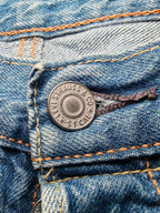Men Levi's 501 Light blue Straight W31 L32 Y2K Jeans