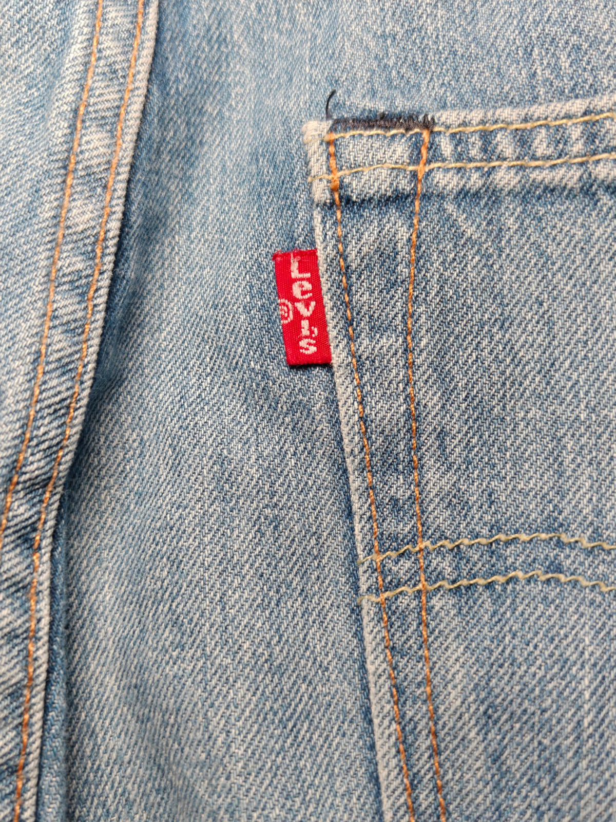 Men Levi's 501 Light blue Straight W31 L32 Y2K Jeans