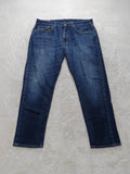 Men Levi's 502 Blue 0519 Straight W33 L30 Y2K Jeans