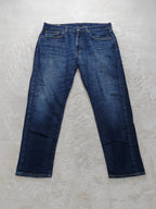 Men Levi's 502 Blue 0519 Straight W33 L30 Y2K Jeans