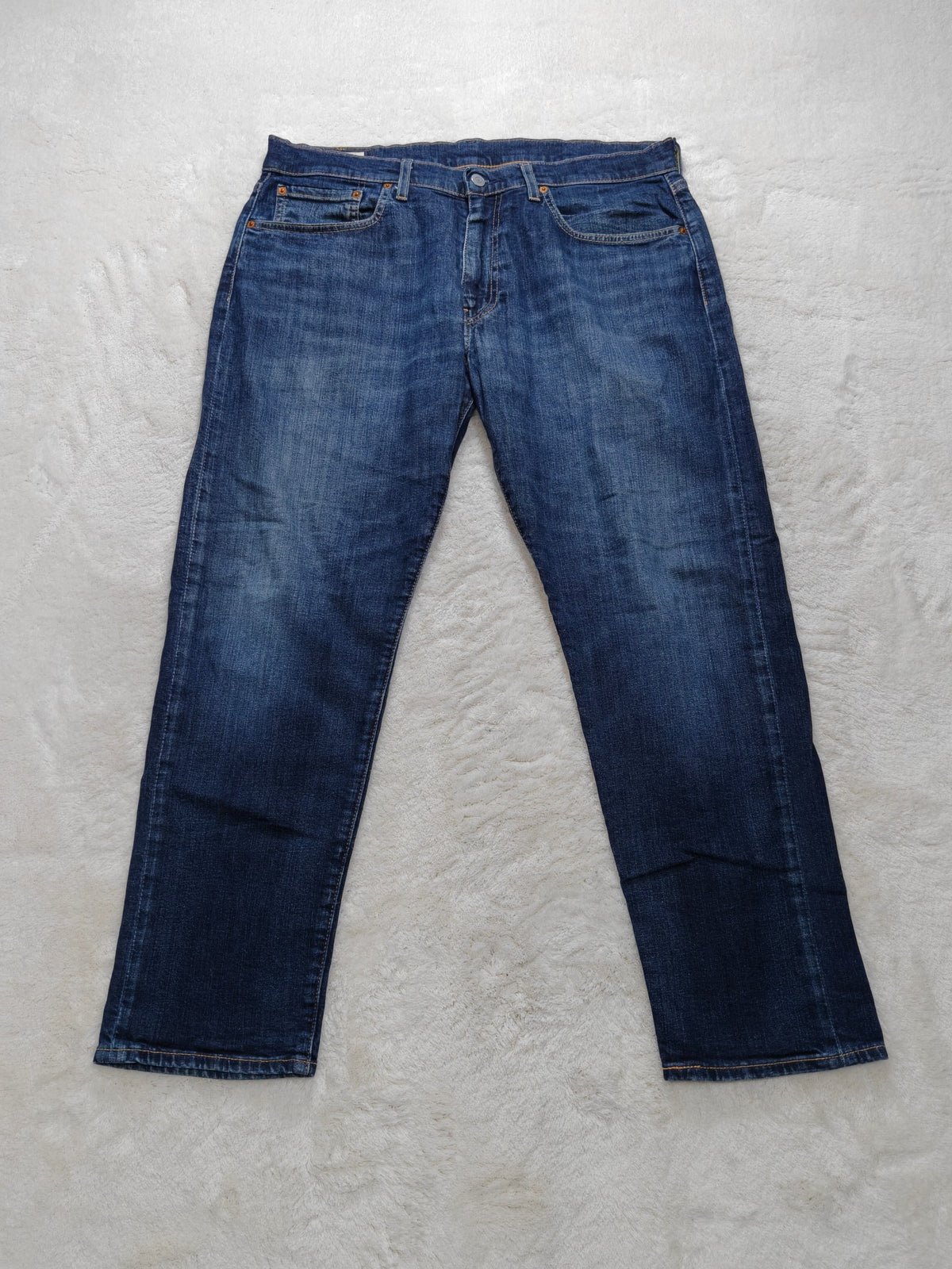 Men Levi's 502 Blue 0519 Straight W33 L30 Y2K Jeans