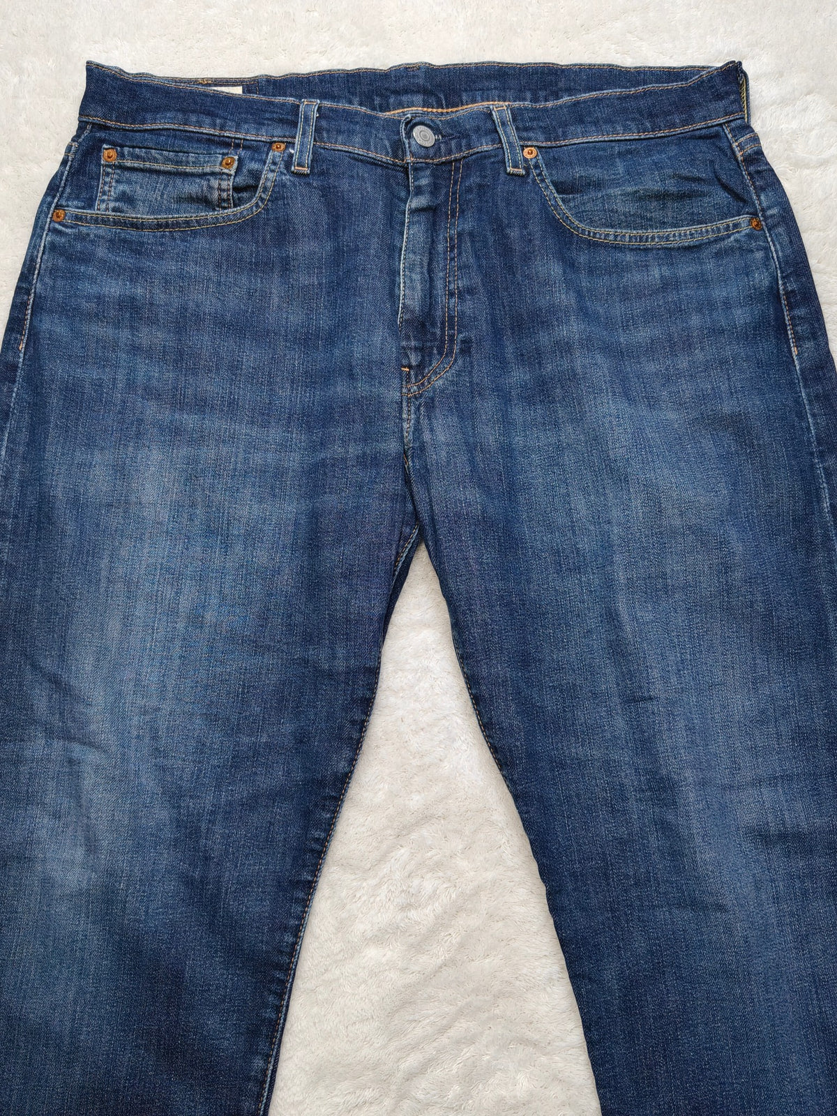 Men Levi's 502 Blue 0519 Straight W33 L30 Y2K Jeans
