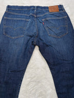 Men Levi's 502 Blue 0519 Straight W33 L30 Y2K Jeans