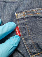 Men Levi's 502 Blue 0519 Straight W33 L30 Y2K Jeans