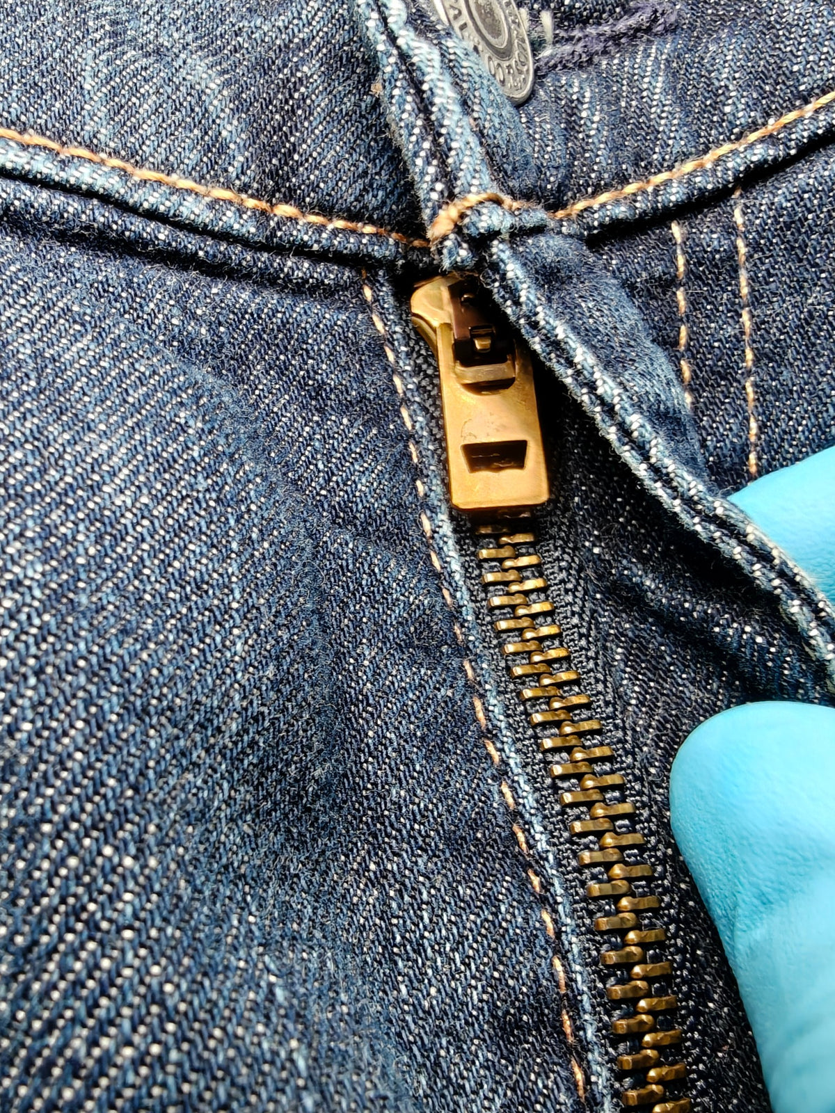 Men Levi's 502 Blue 0519 Straight W33 L30 Y2K Jeans