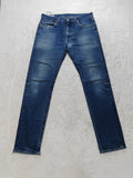Men Levi's 502 Blue 29507-0020 Slim straight W33 L34 Y2K Jeans