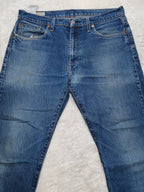 Men Levi's 502 Blue 29507-0020 Slim straight W33 L34 Y2K Jeans