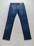 Men Levi's 502 Blue 29507-0020 Slim straight W33 L34 Y2K Jeans