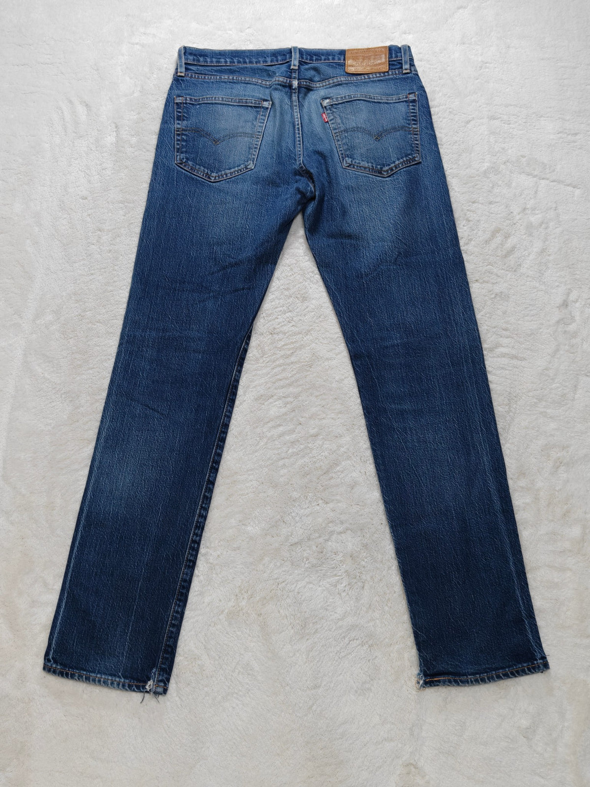 Men Levi's 502 Blue 29507-0020 Slim straight W33 L34 Y2K Jeans