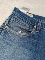 Men Levi's 502 Blue 29507-0020 Slim straight W33 L34 Y2K Jeans