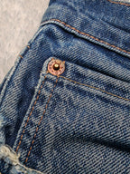 Men Levi's 502 Blue 29507-0020 Slim straight W33 L34 Y2K Jeans