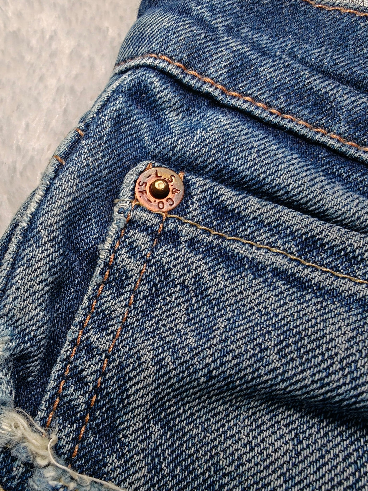 Men Levi's 502 Blue 29507-0020 Slim straight W33 L34 Y2K Jeans