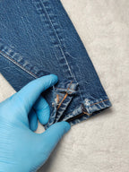 Men Levi's 502 Blue 29507-0020 Slim straight W33 L34 Y2K Jeans