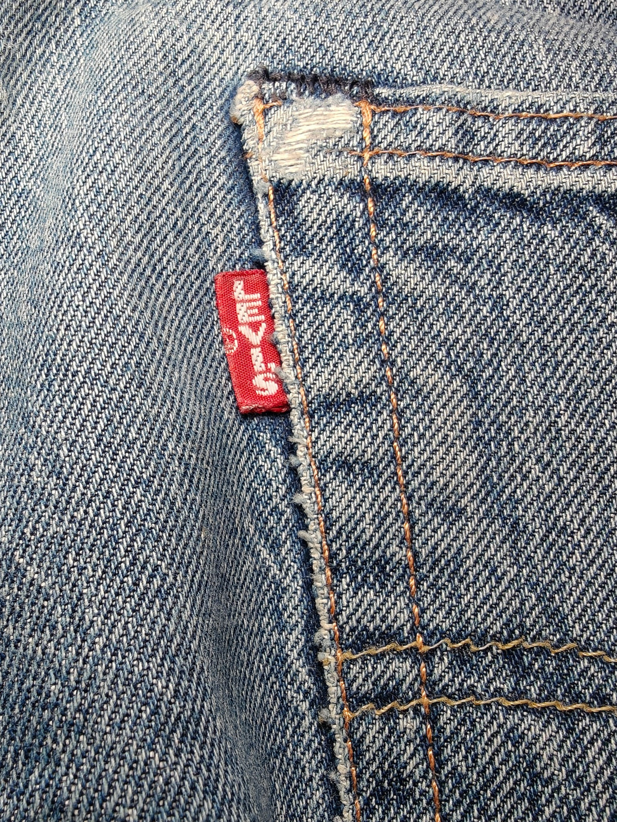 Men Levi's 502 Blue 29507-0020 Slim straight W33 L34 Y2K Jeans